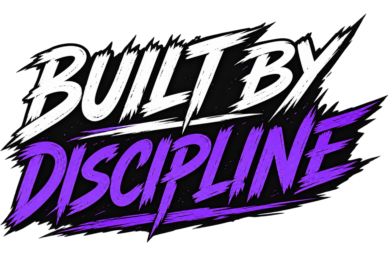 Built by Discipline violet